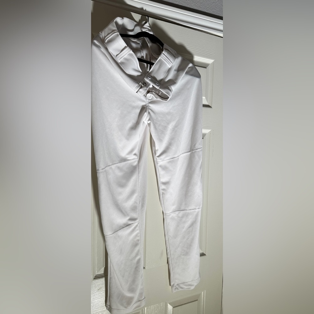 Rawlings Adult baseball pants, White, Lg